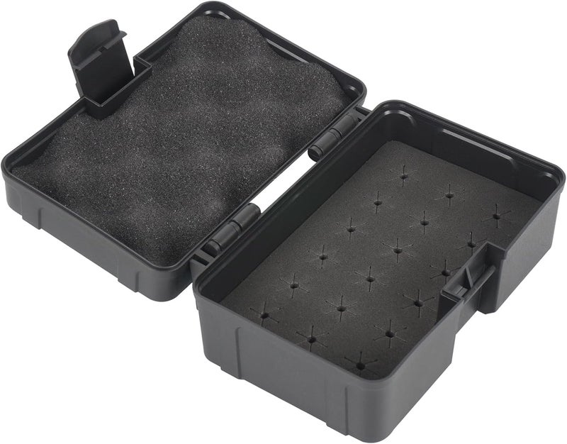 Smarkey Broadhead Case, Archery Broadhead Box Storage Case, Arrow Head Tip Organizer Case Holder, Holds 18pcs Fixed or Mech Broadheads (Case Only) - Image 1
